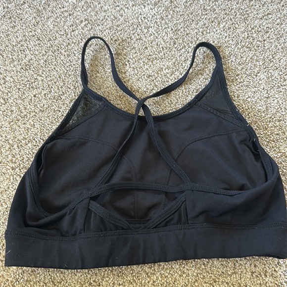Alo Yoga Logo Bra XS - Picture 2 of 2